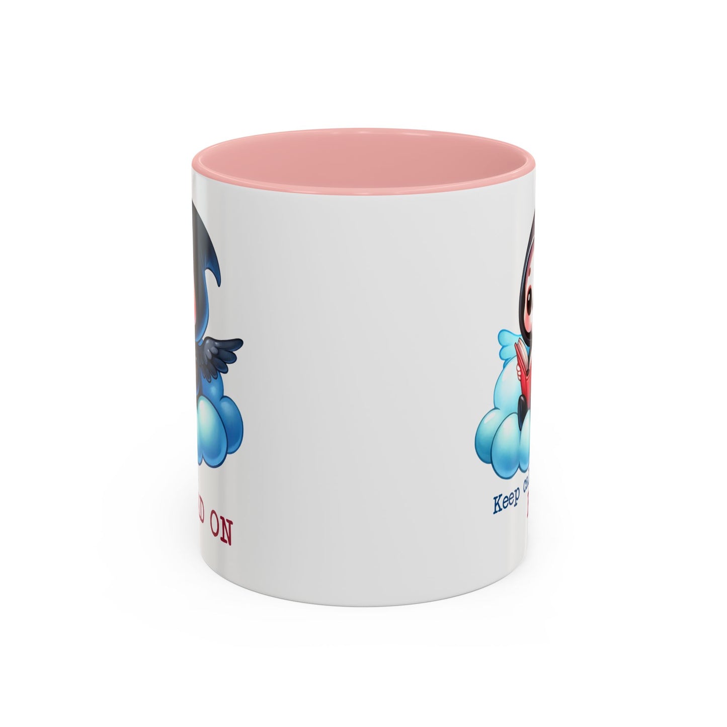 Wellness Mug - Keep Calm And Read On