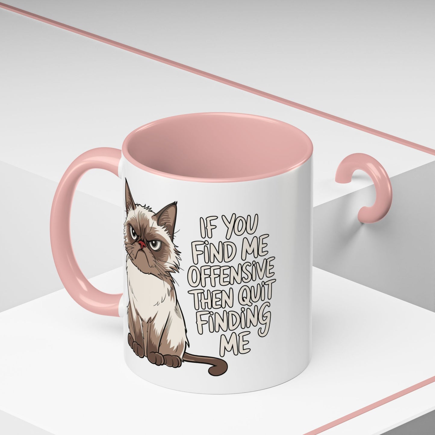 Animal Mug - If You Find Me Offensive