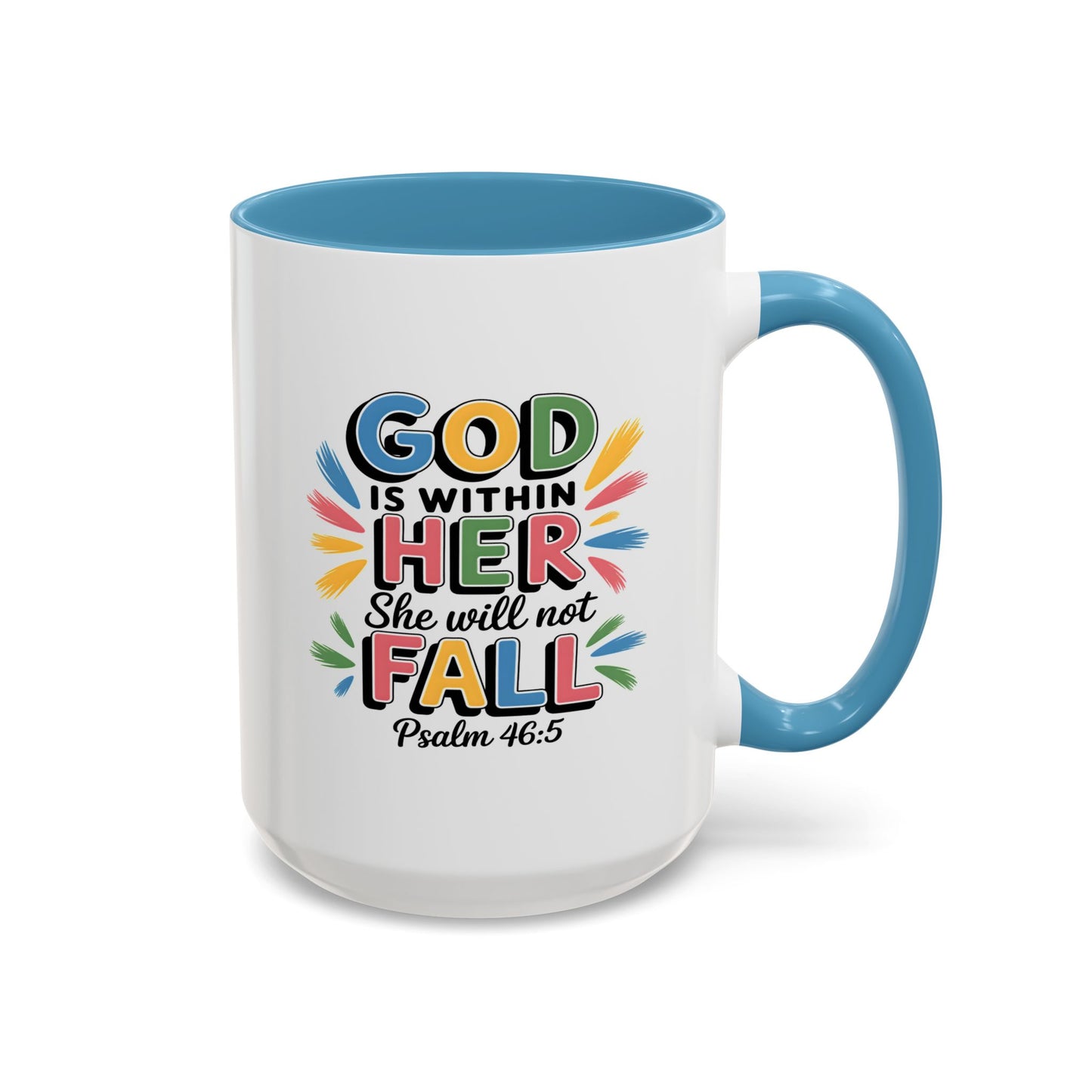 Religious Mug - God Is With Her