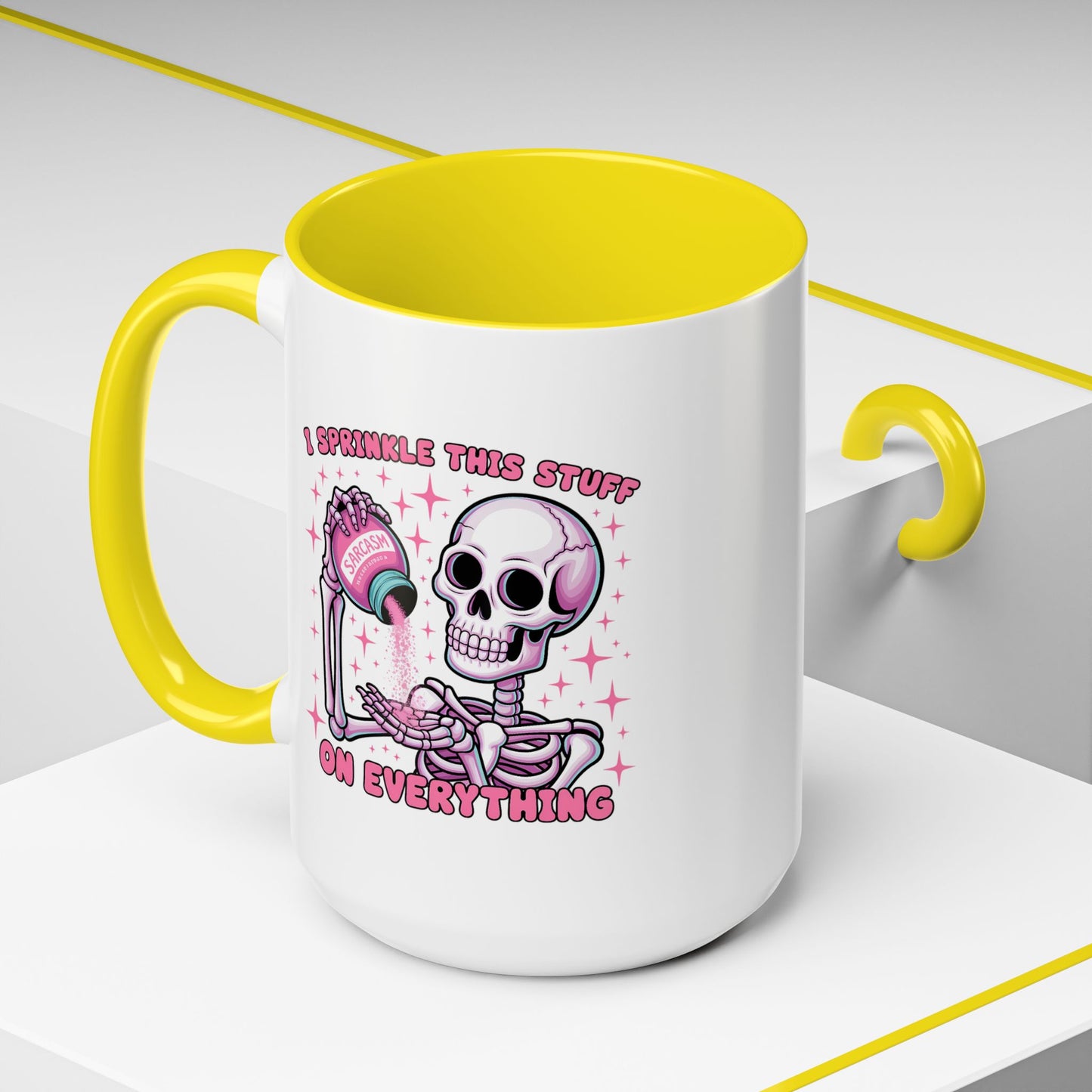 Adult Mug - I Sprinkle This Stuff On Everything