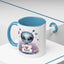 Valentine's Day Mug - I Love You Alien