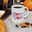 Valentine's Day Mug - I Love You Groovy