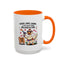 Adult Mug - Cluck Love Laugh