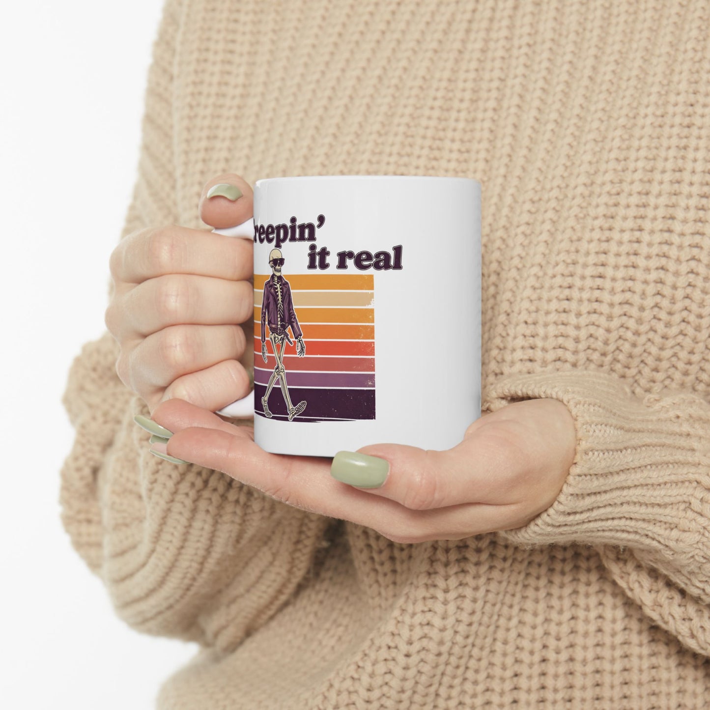 Halloween Mug - Creepin' It Real