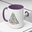 Christmas Mug - I Wish You a Merry Christmas Tree