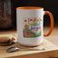 Anniversary Mug - I'm Glad I Settled For You