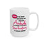 Adult Mug - Today I'm Not Going to be an Asshole