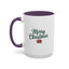 Christmas Mug - Merry Christmas Green Text