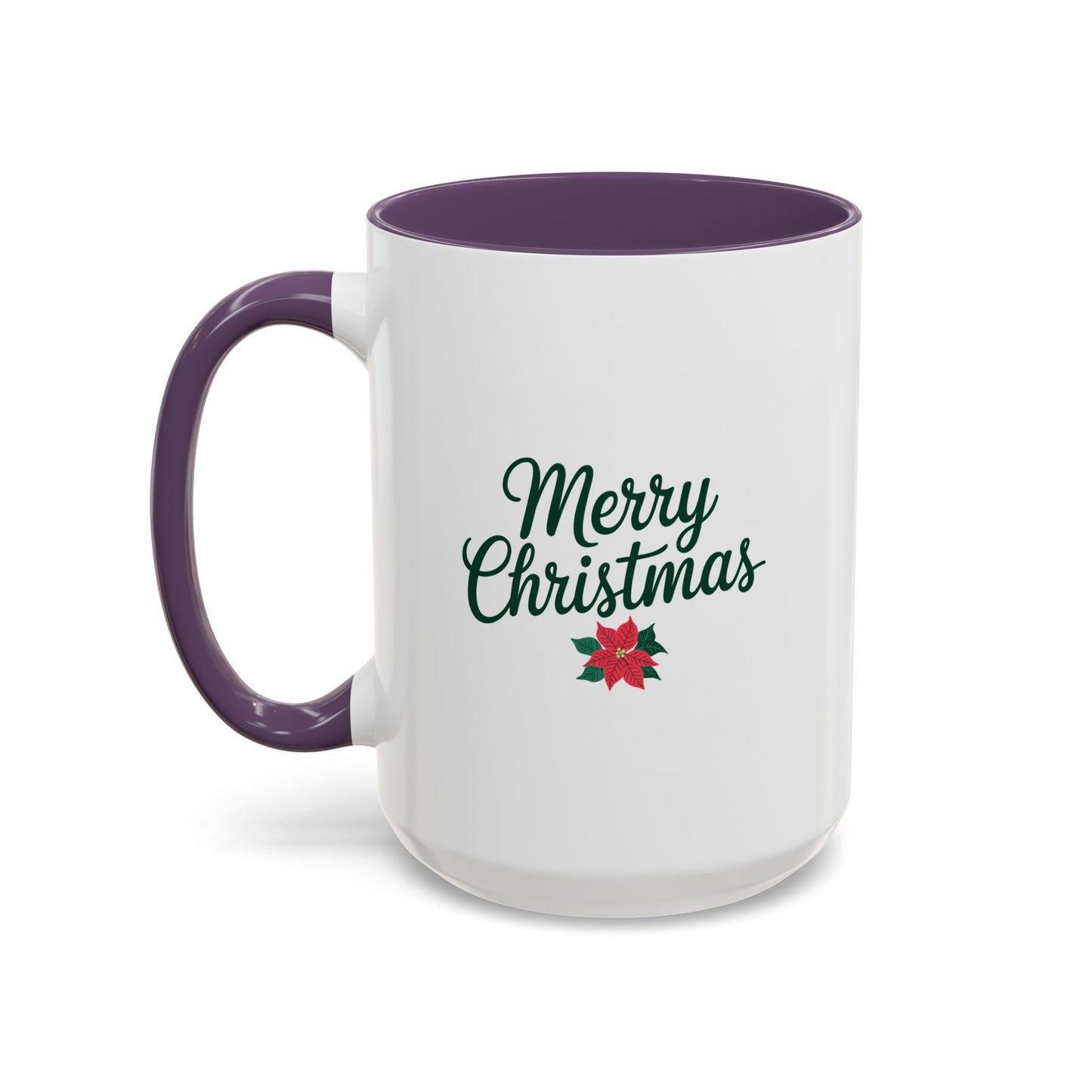 Christmas Mug - Merry Christmas Green Text