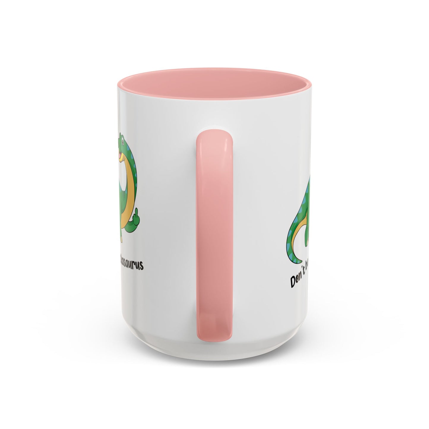 Adult Mug - Don't Be A Dickasaurus