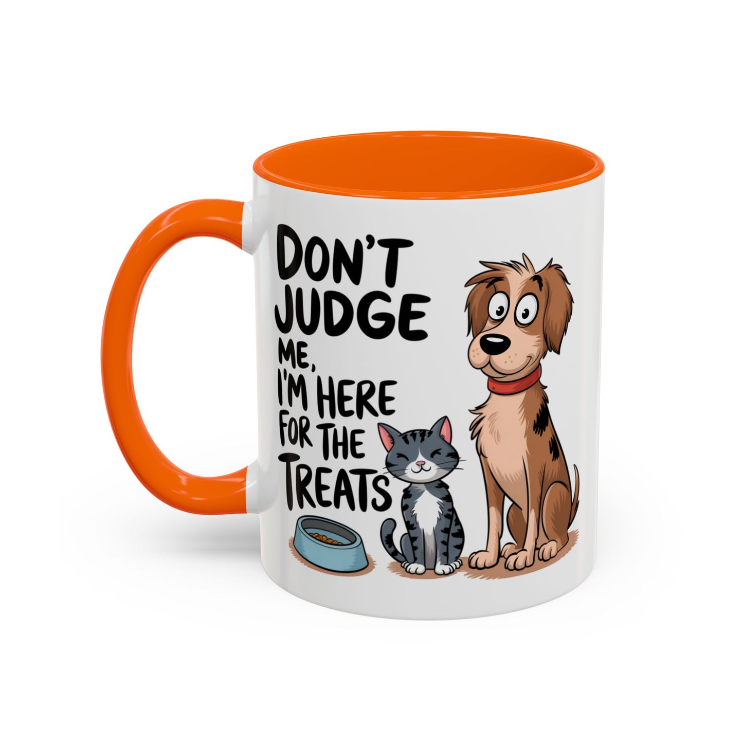 Animal Mug - Don't Judge Me