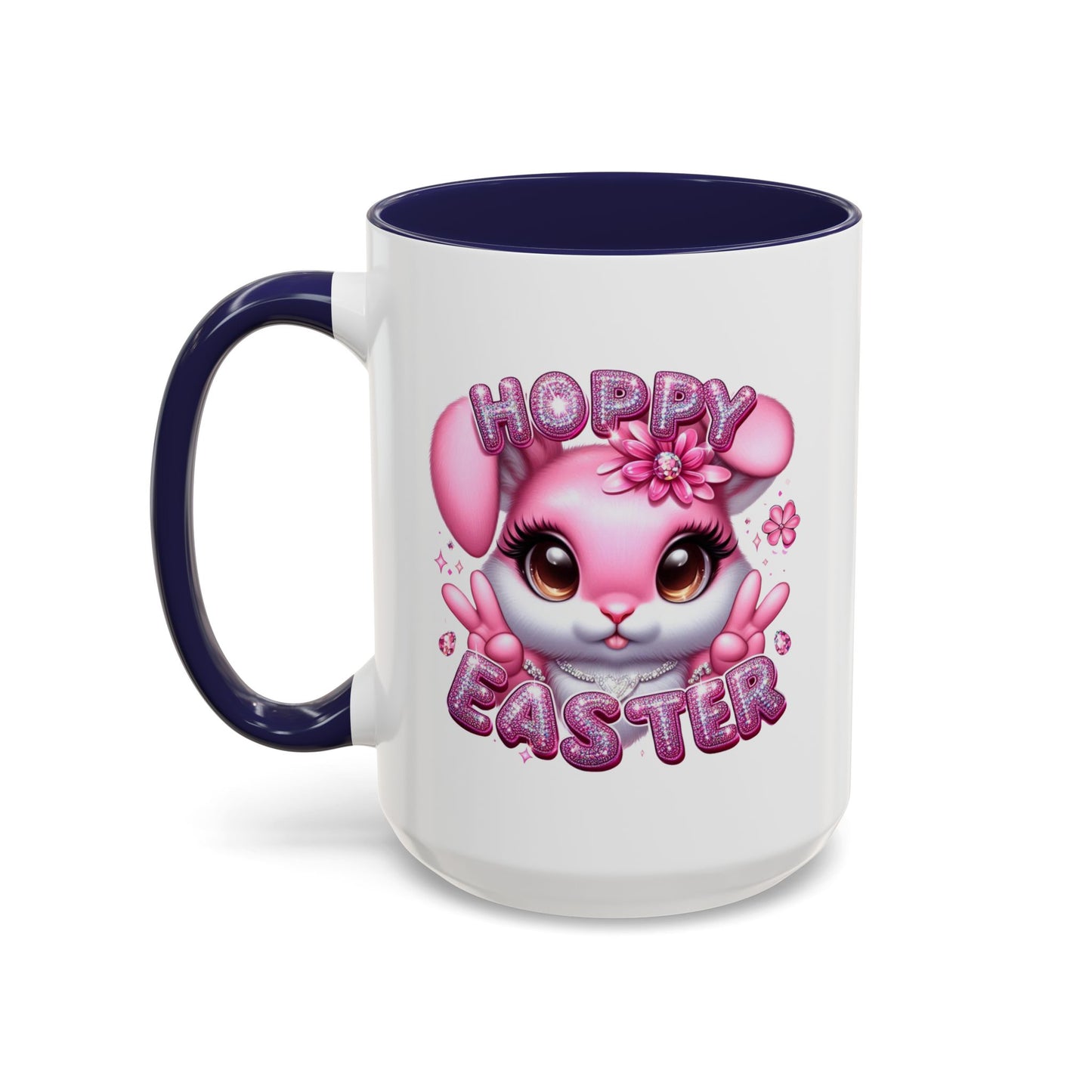 Easter Mug - Rhinestone Bunny