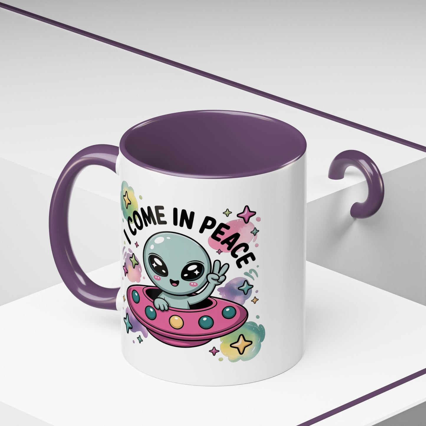 Alien Mug - I Come In Peace