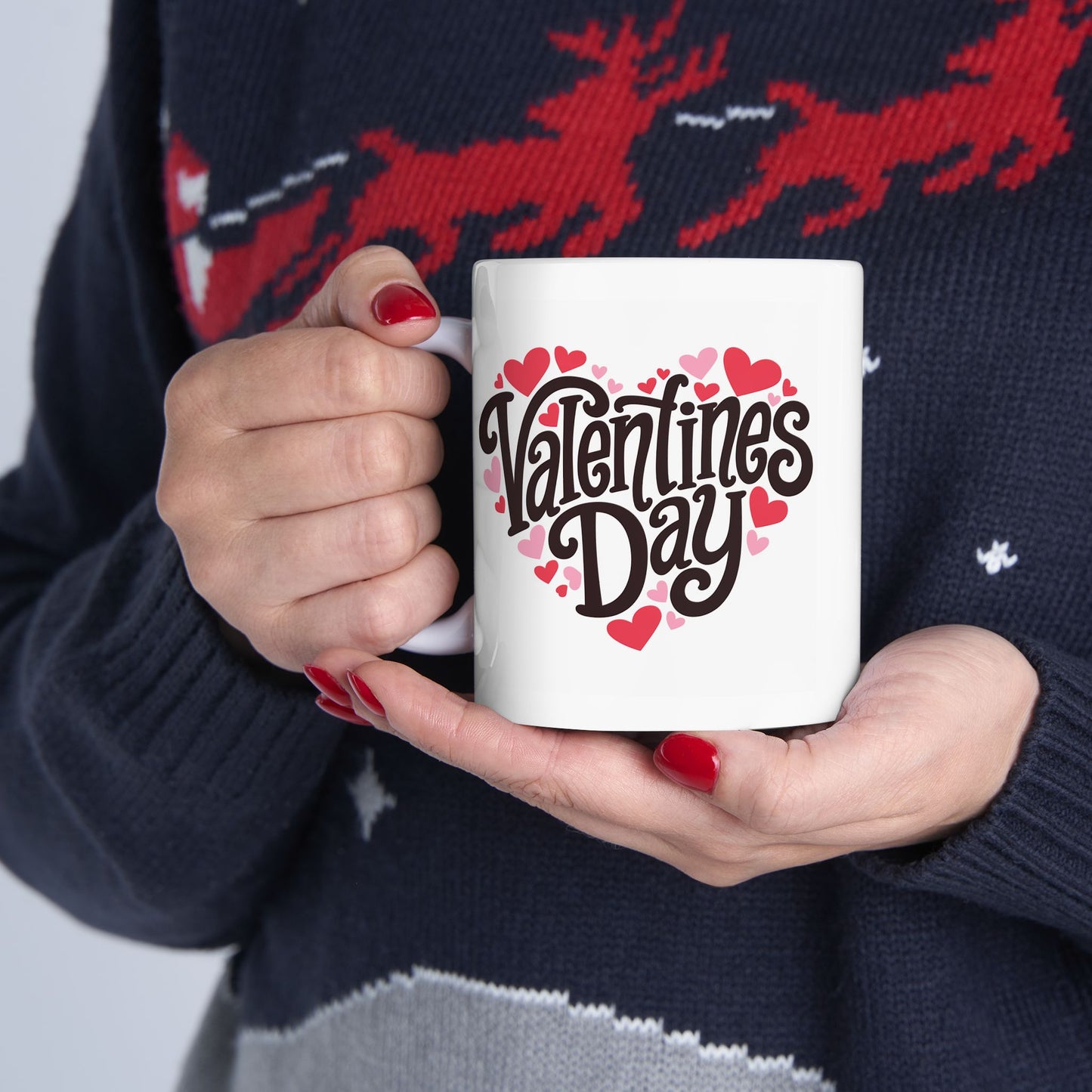 Valentine's Day Mug - Big Heart