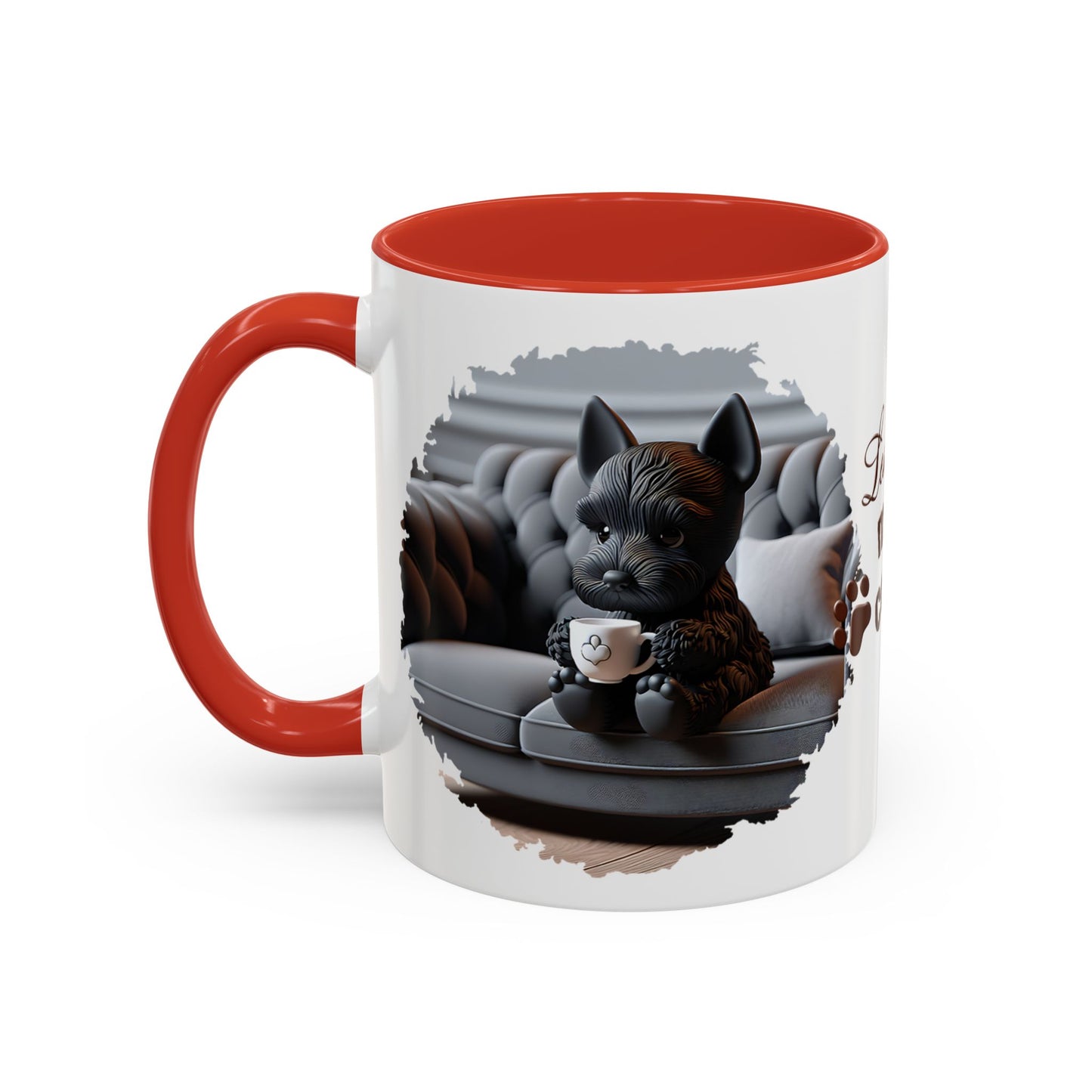 Animal Mug - Dog Coffee Wrap 35
