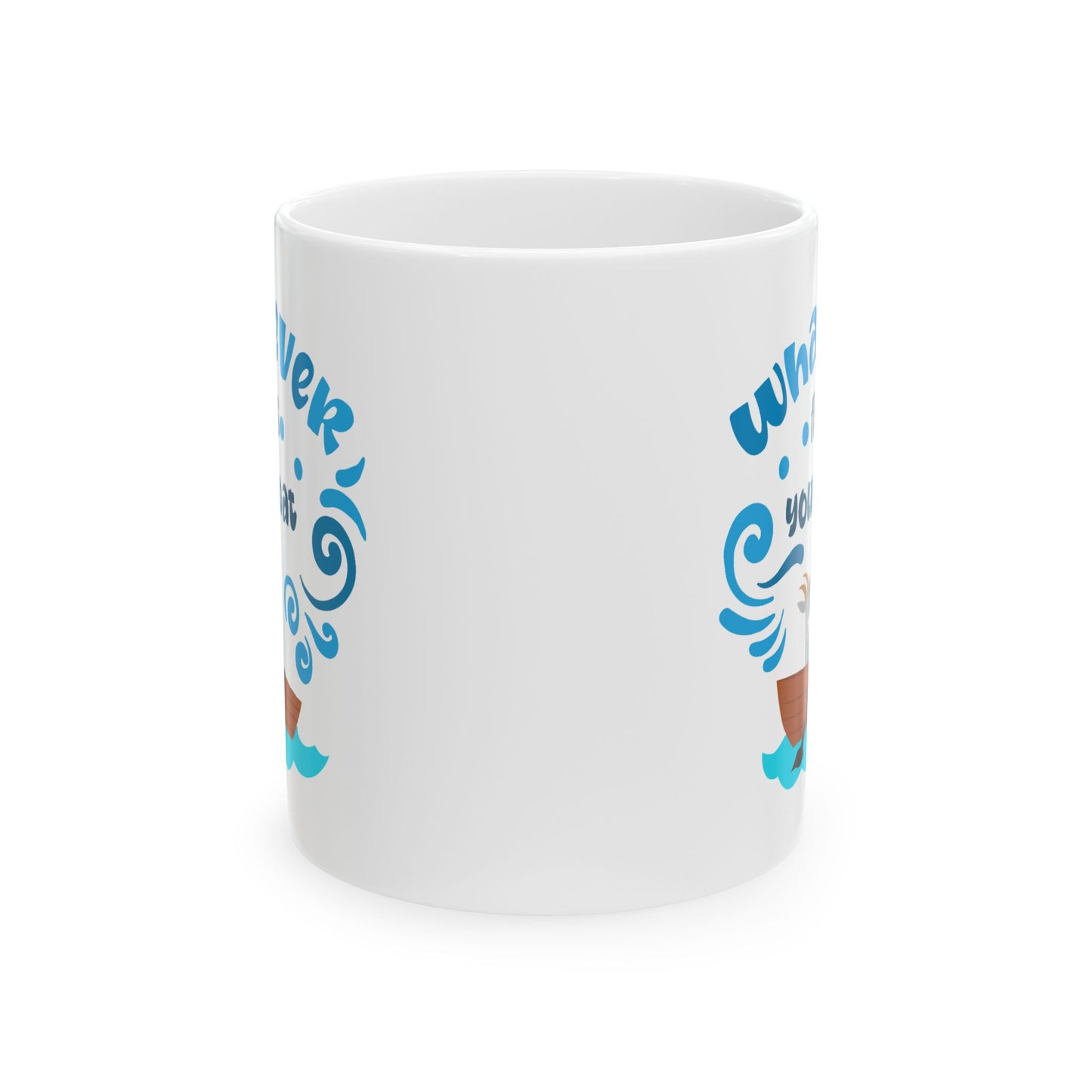 Humor Mug - Whatever Floats Your Goat