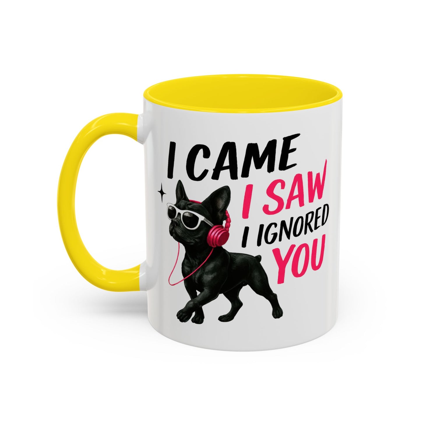 Animal Mug - I Came I Saw