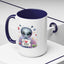 Valentine's Day Mug - I Love You Alien