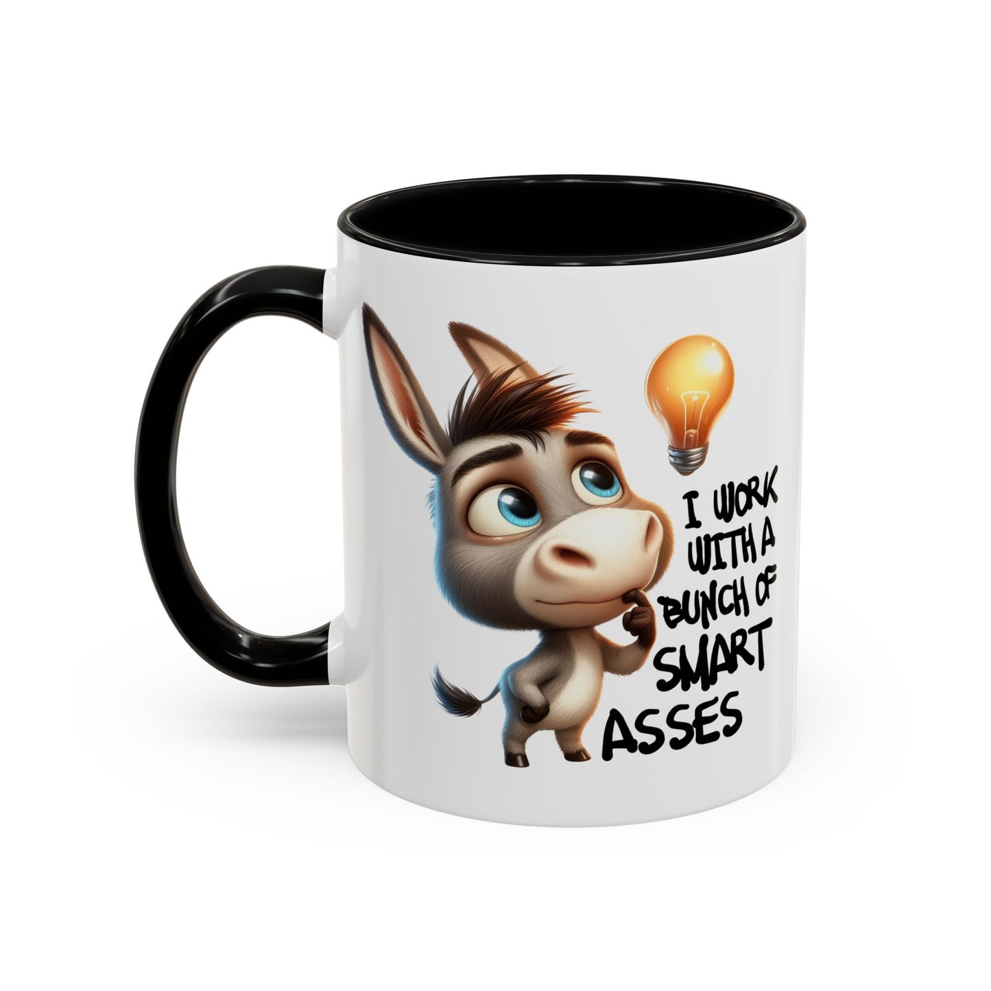 Office Mug - I Work With