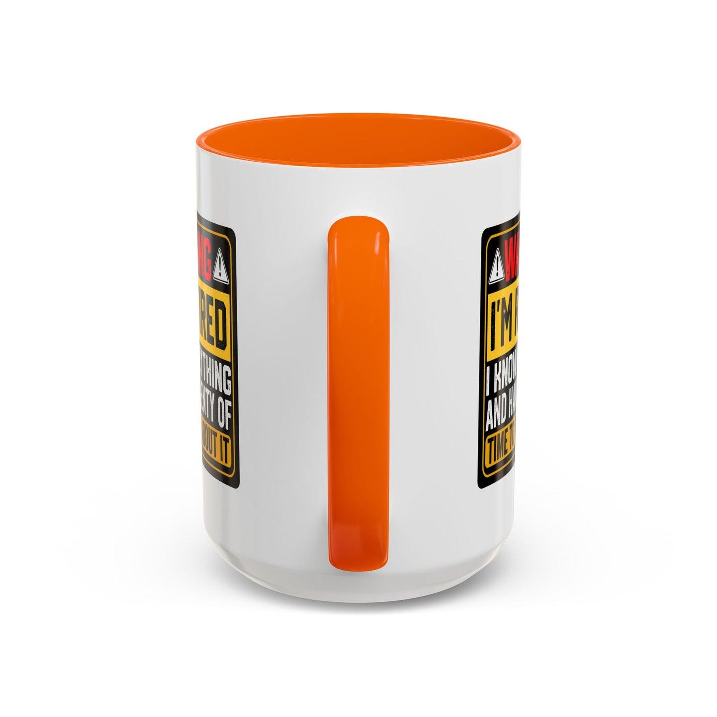 Office Mug - Warning I'm Retired
