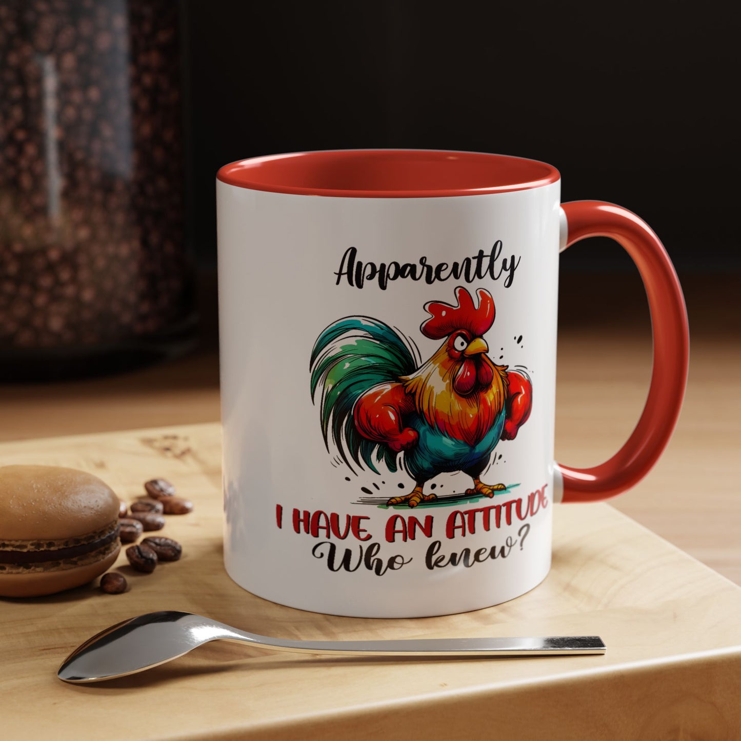 Office Mug - Apparently I Have An Attitude