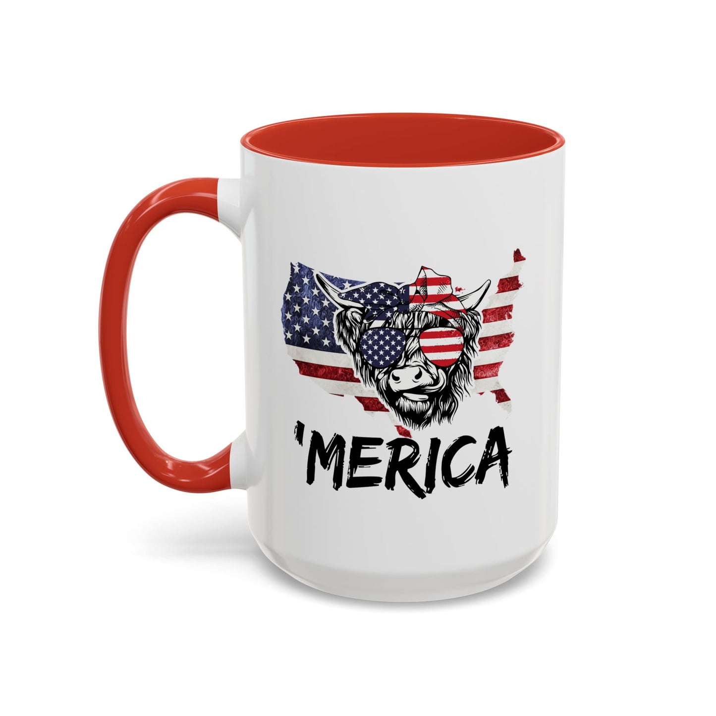 4th of July Mug - 'Merica Buffalo