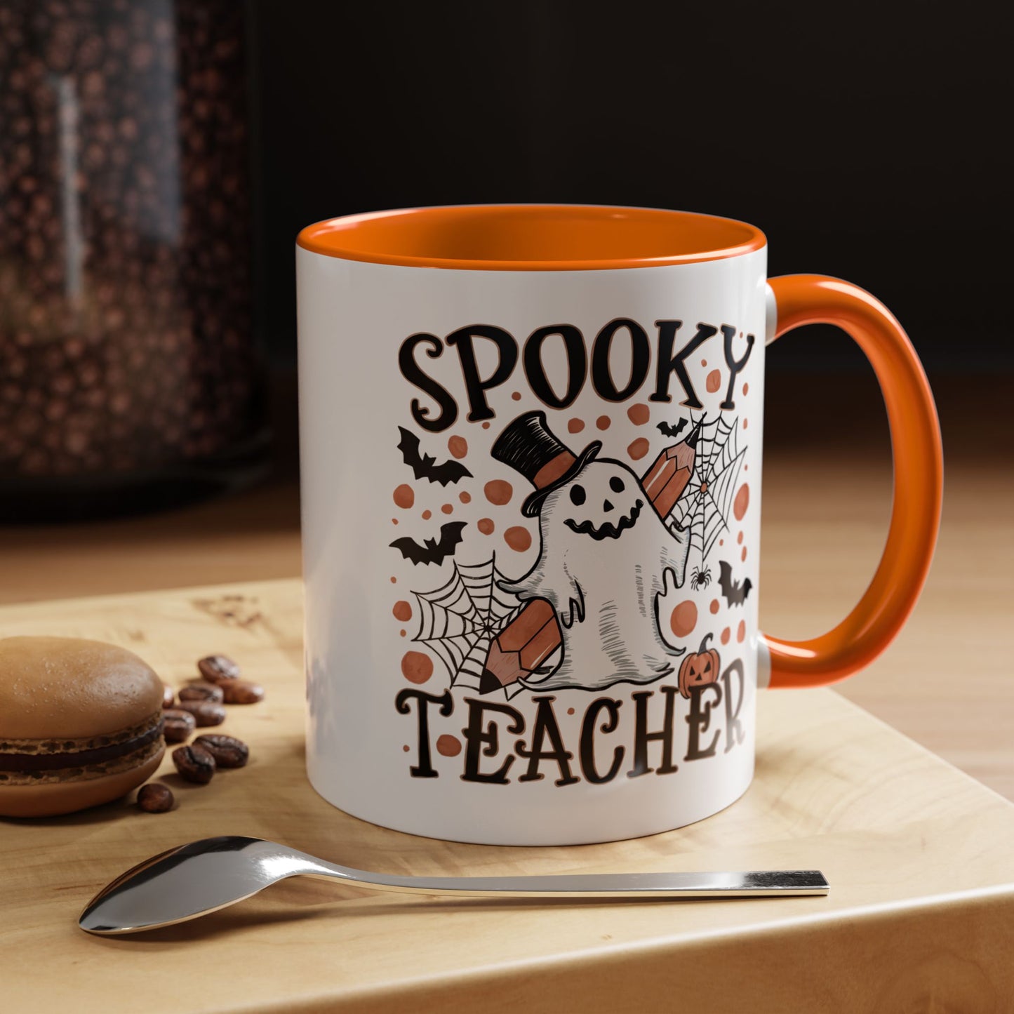 Halloween Mug - Spooky Teacher