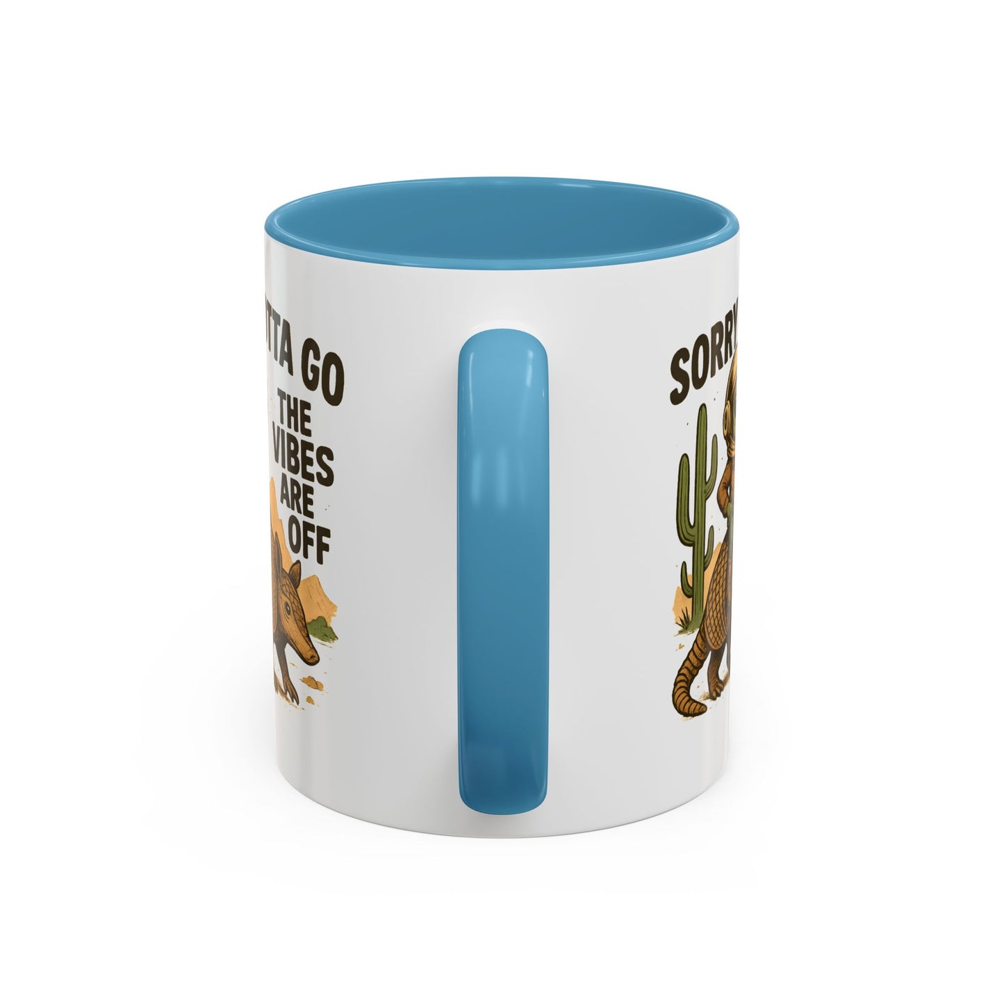 Alien Mug - Sorry Gotta Go