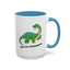 Adult Mug - Don't Be A Dickasaurus