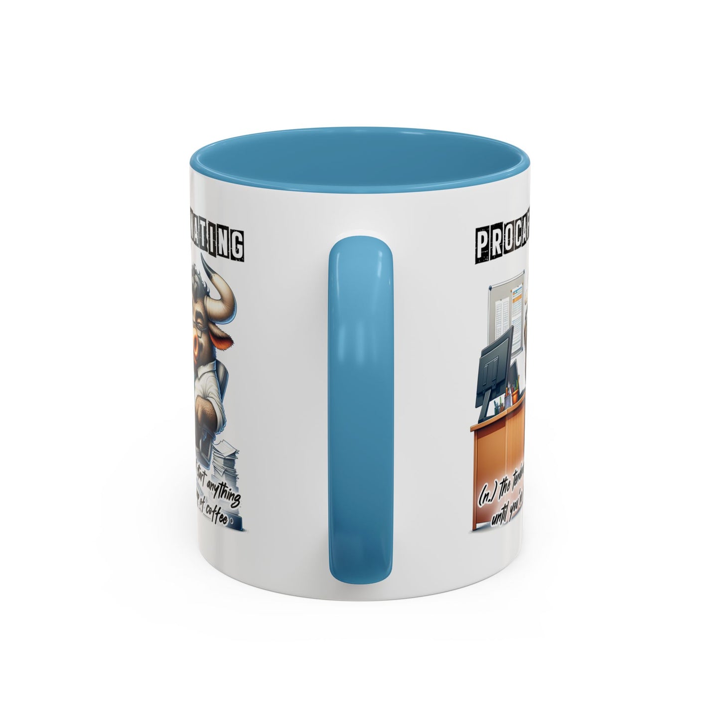 Office Mug - Procaffeinating