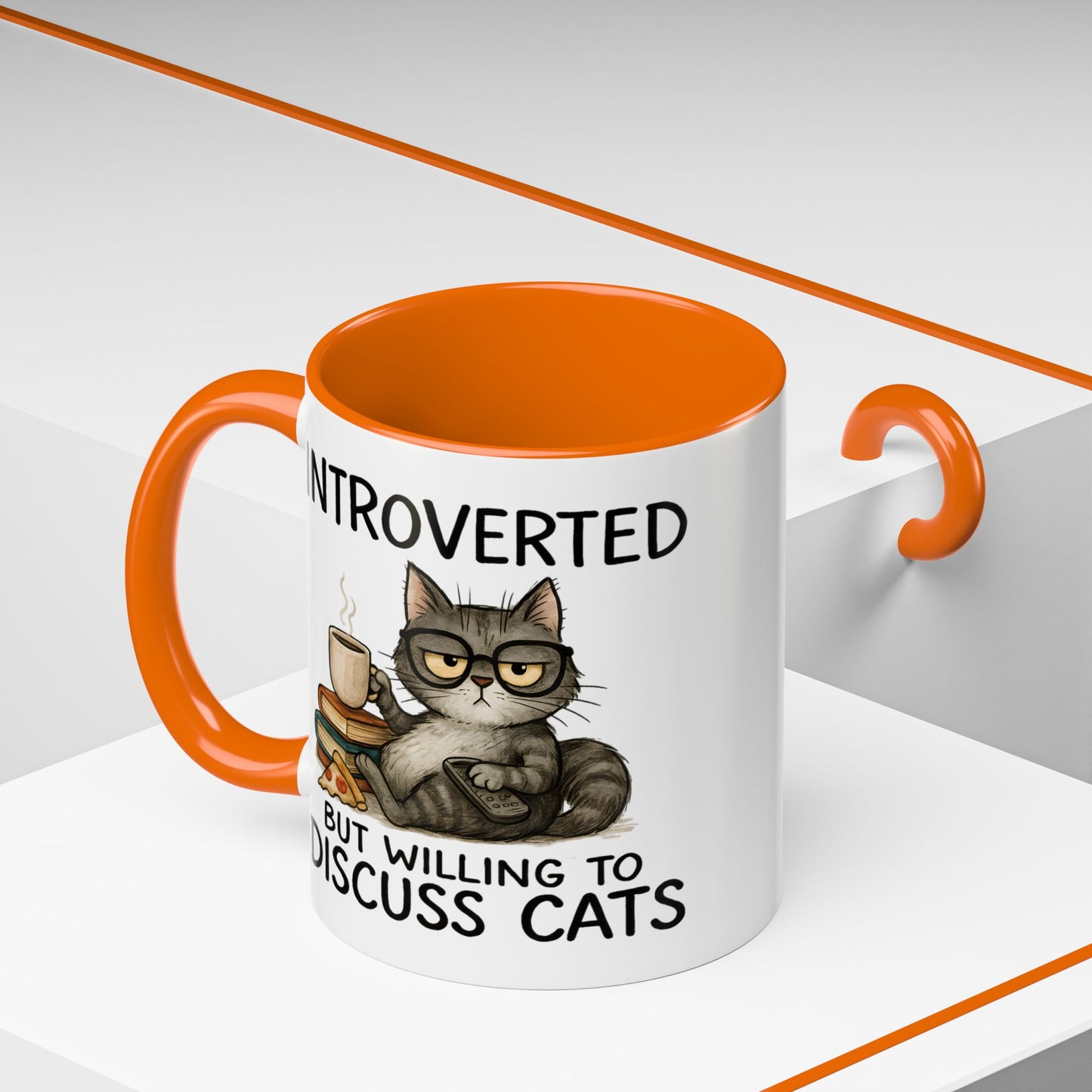 Animal Mug - Introverted