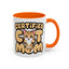 Animal Mug - Cat Mom Skeleton