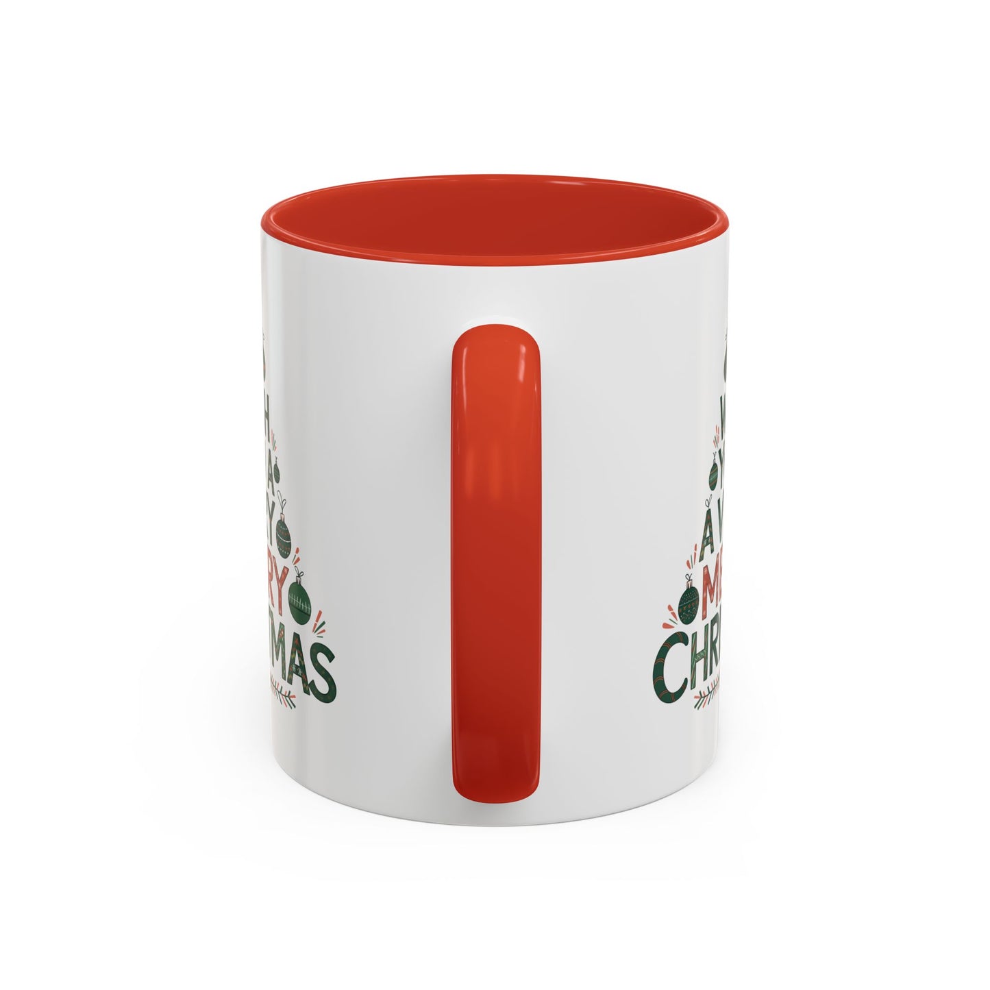 Christmas Mug - I Wish You a Merry Christmas Tree