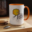 Humor Mug - I Hope You Step On Me