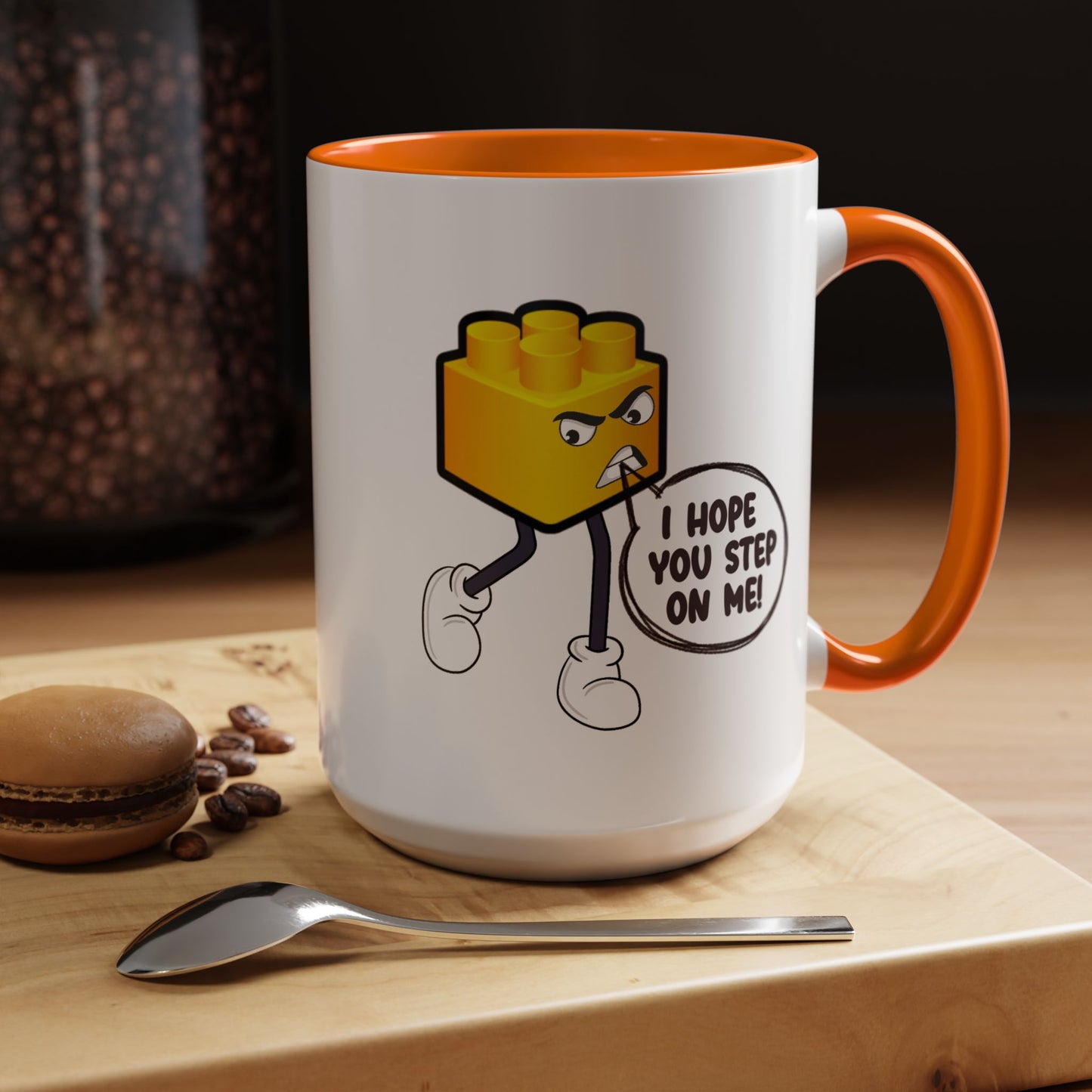 Humor Mug - I Hope You Step On Me