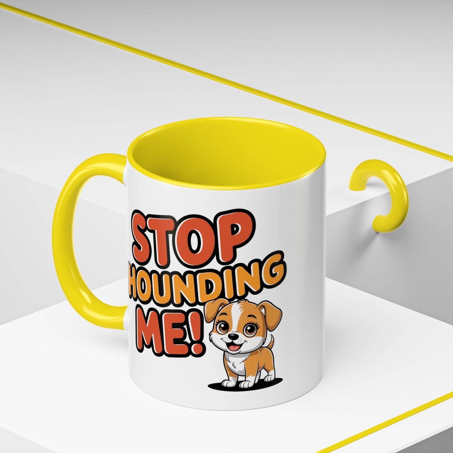 Animal Mug - Stop Hounding Me