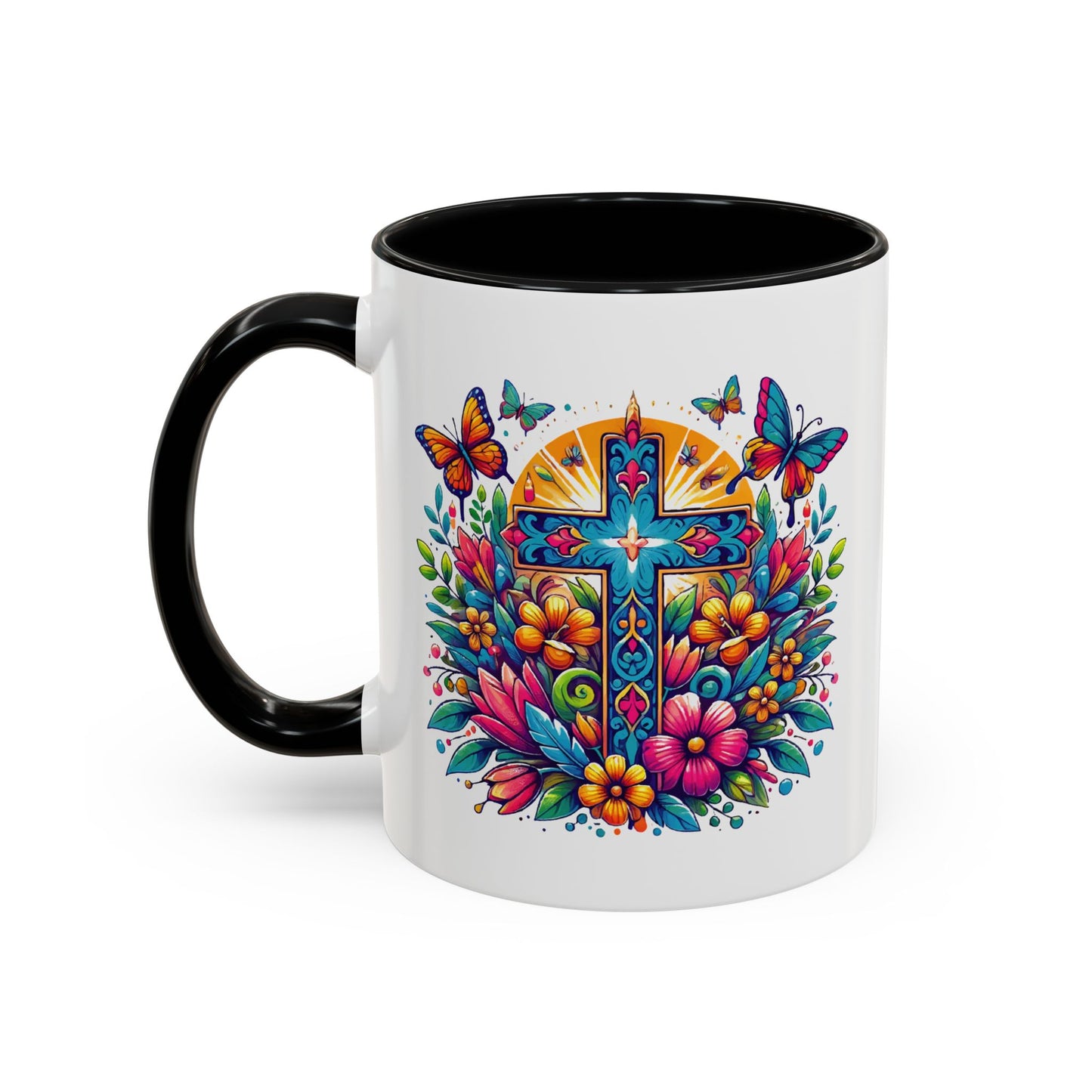 Religious Mug - Cross