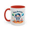 Birthday Mug - Happy Birthday Astronaut