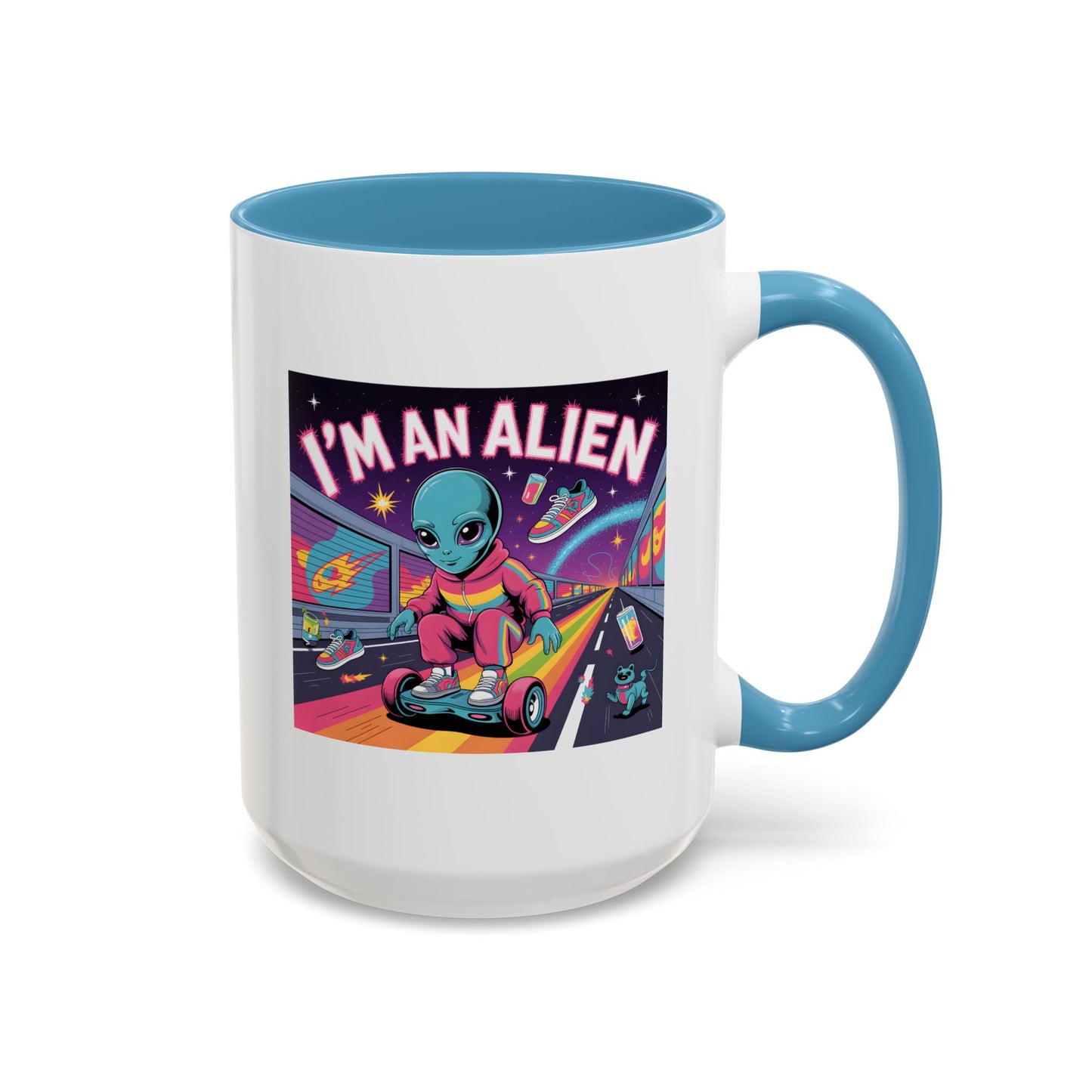 Alien Mug - I'm An Alien