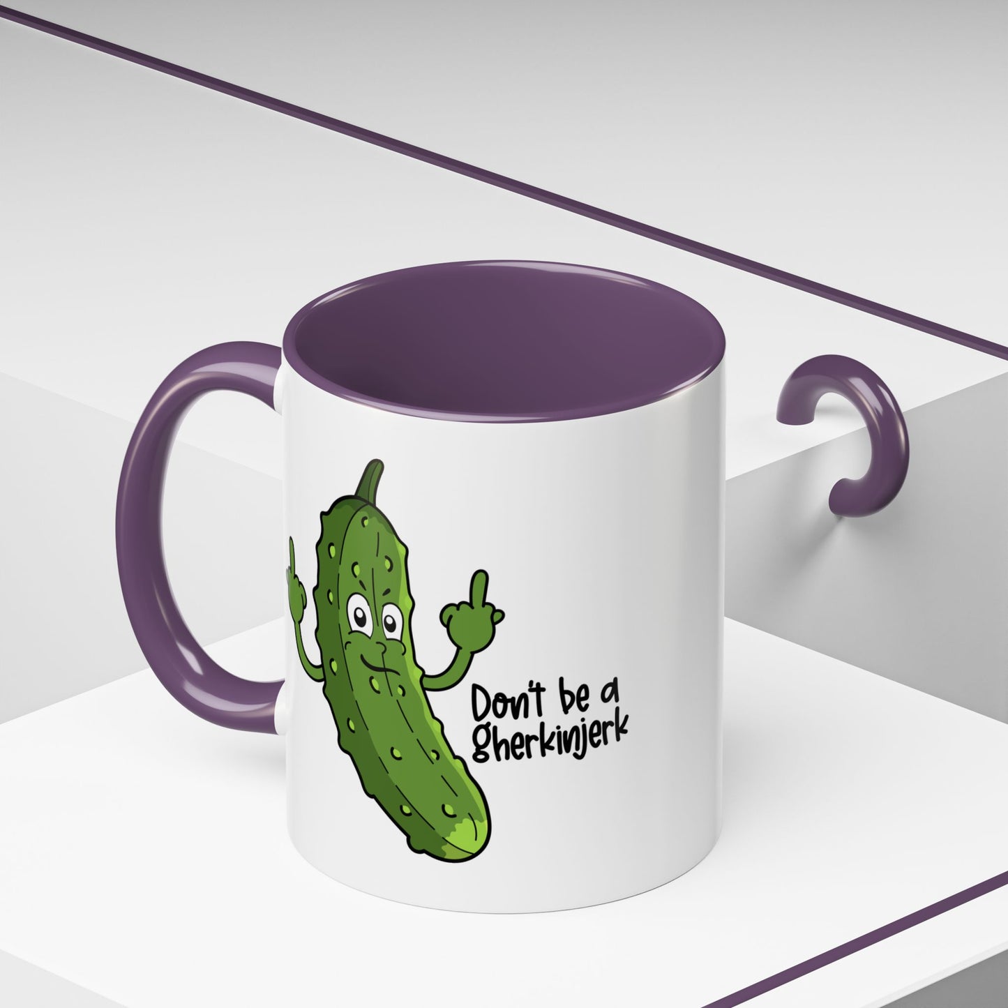 Adult Mug - Don't Be A Gherkinjerk