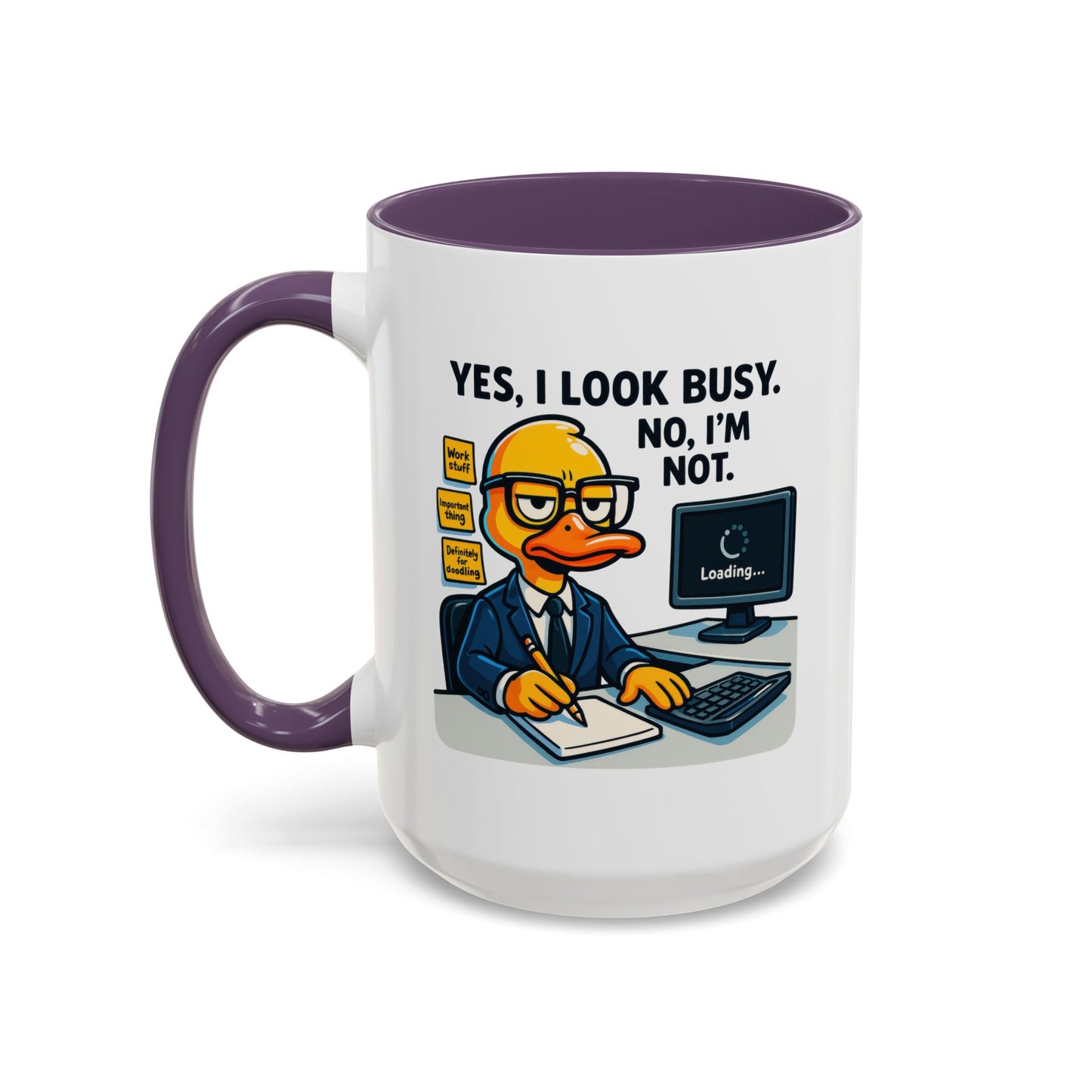 Office Mug - Yes I Look Busy