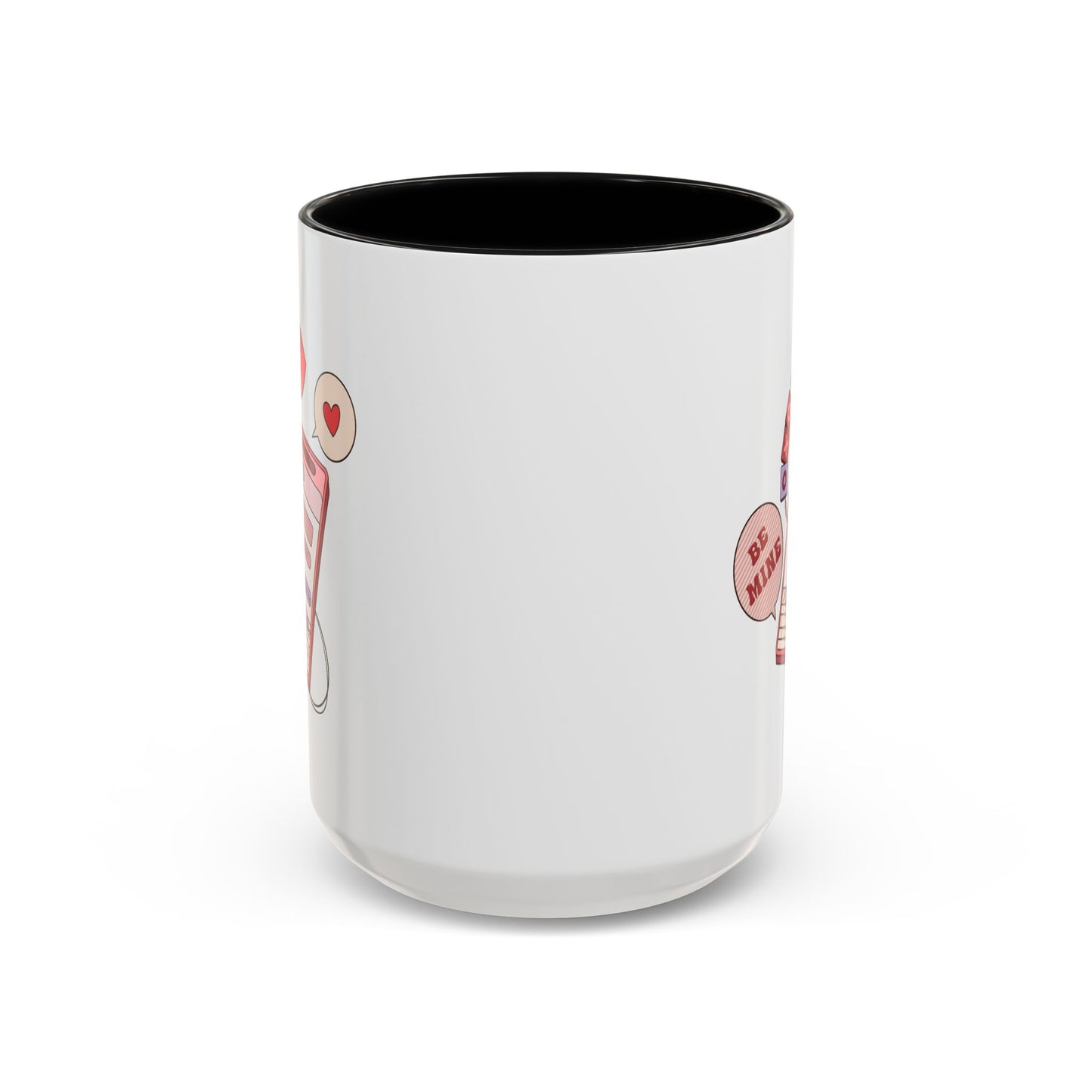 Valentine's Day Mug - Be Mine I Love You