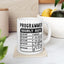 Office Mug - Programmer Hourly Rate