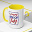 4th of July Mug - Happy Fourth of July Frames