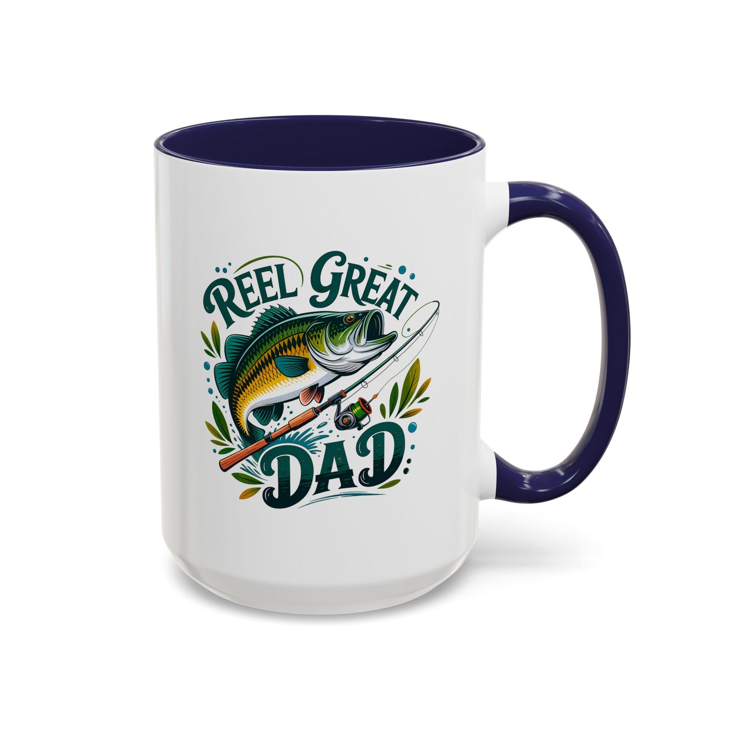 Father's Day Mug - Reel Great Dad