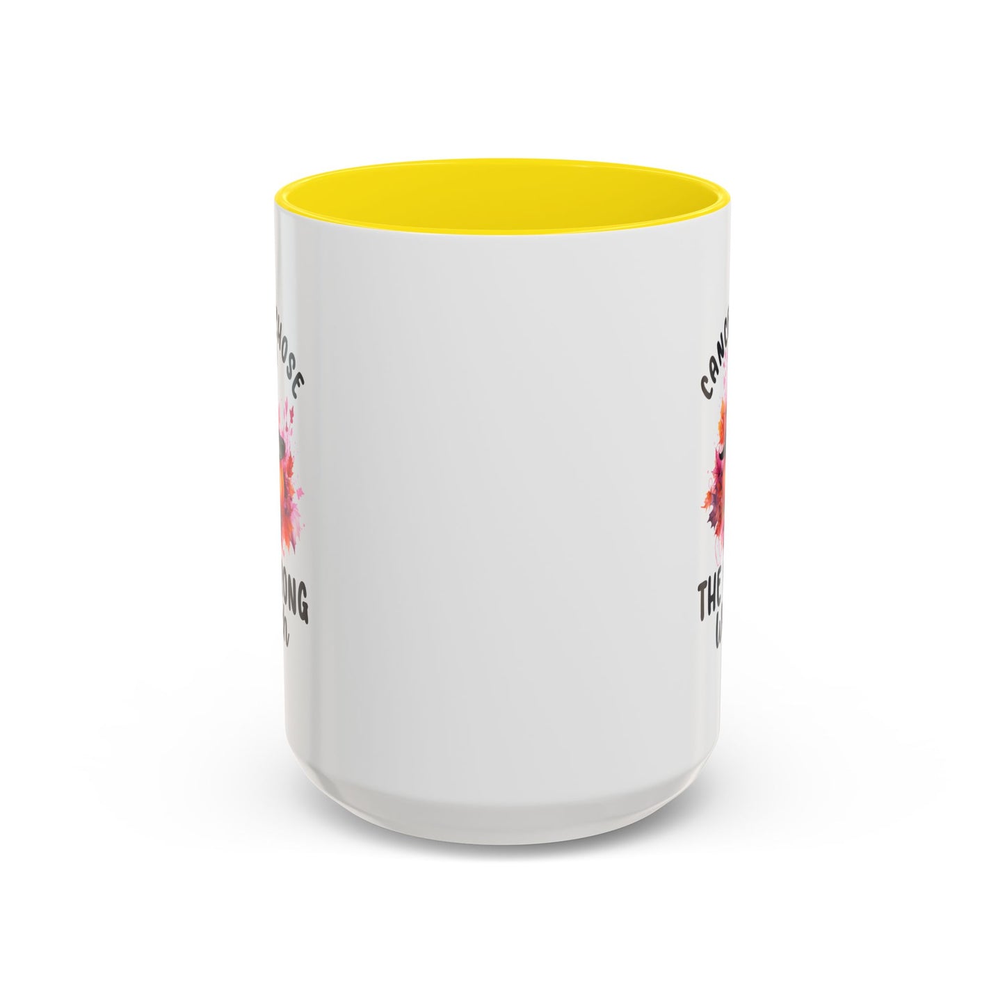Support Mug - Cancer Chose