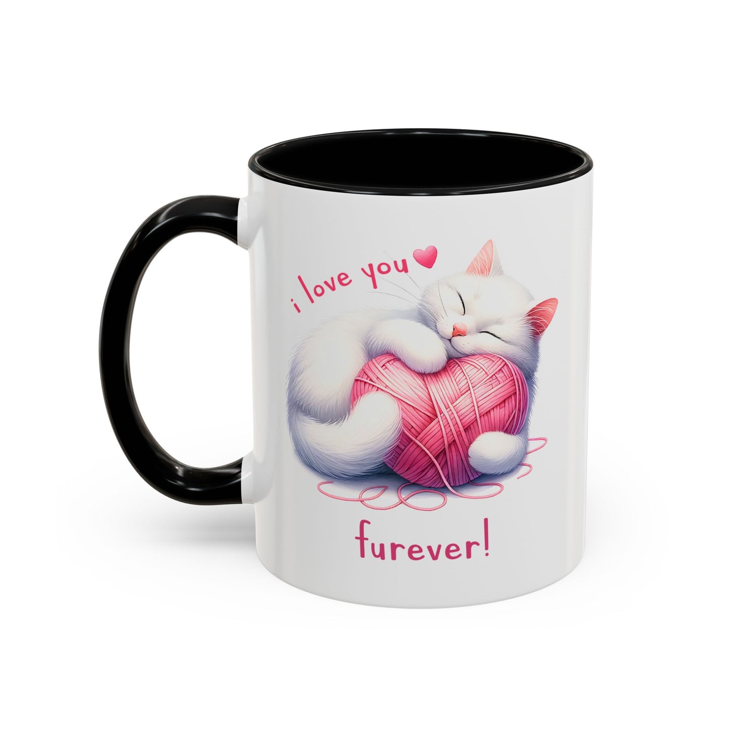 Valentine's Day Mug - I Love You Furever