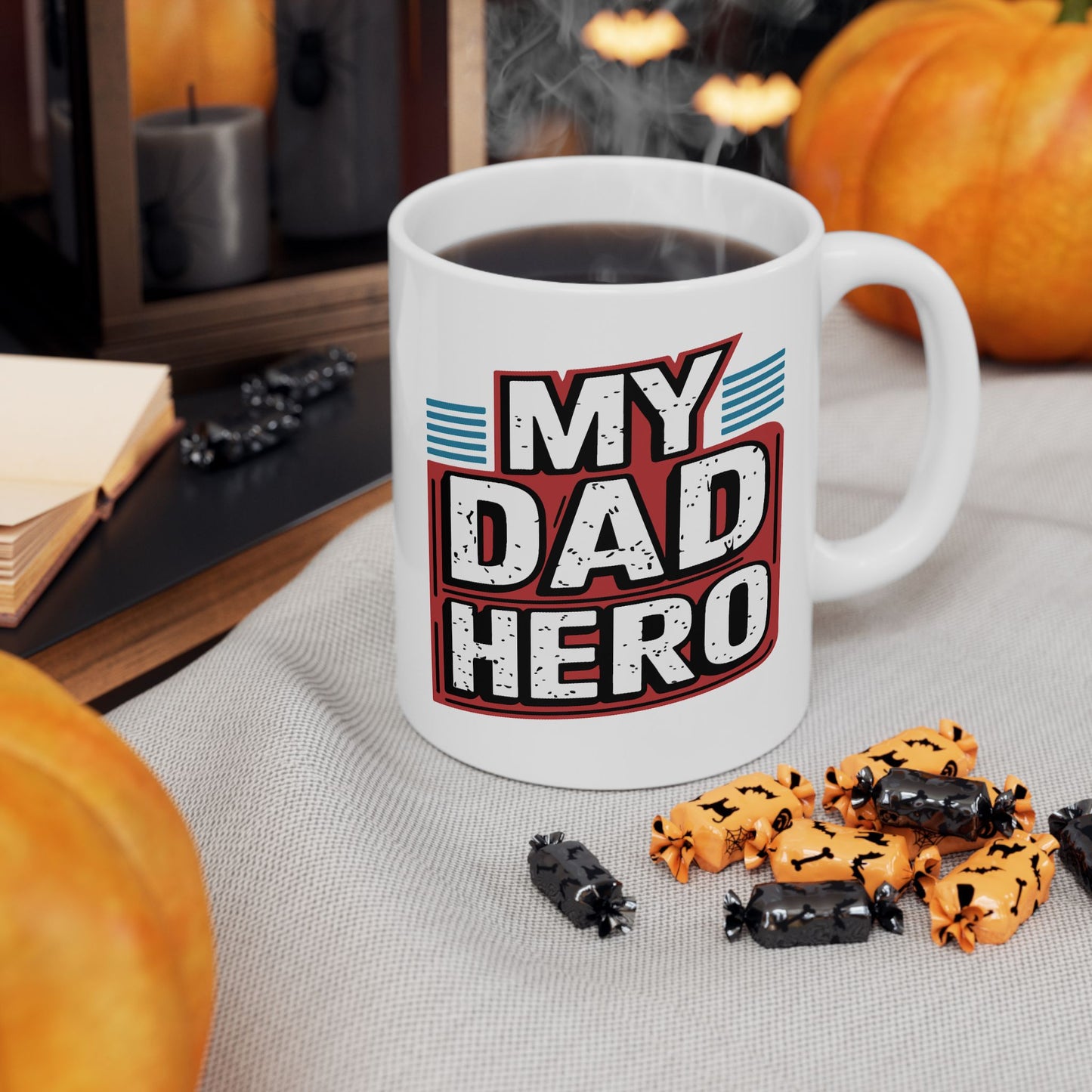 Father's Day Mug - My Dad Hero