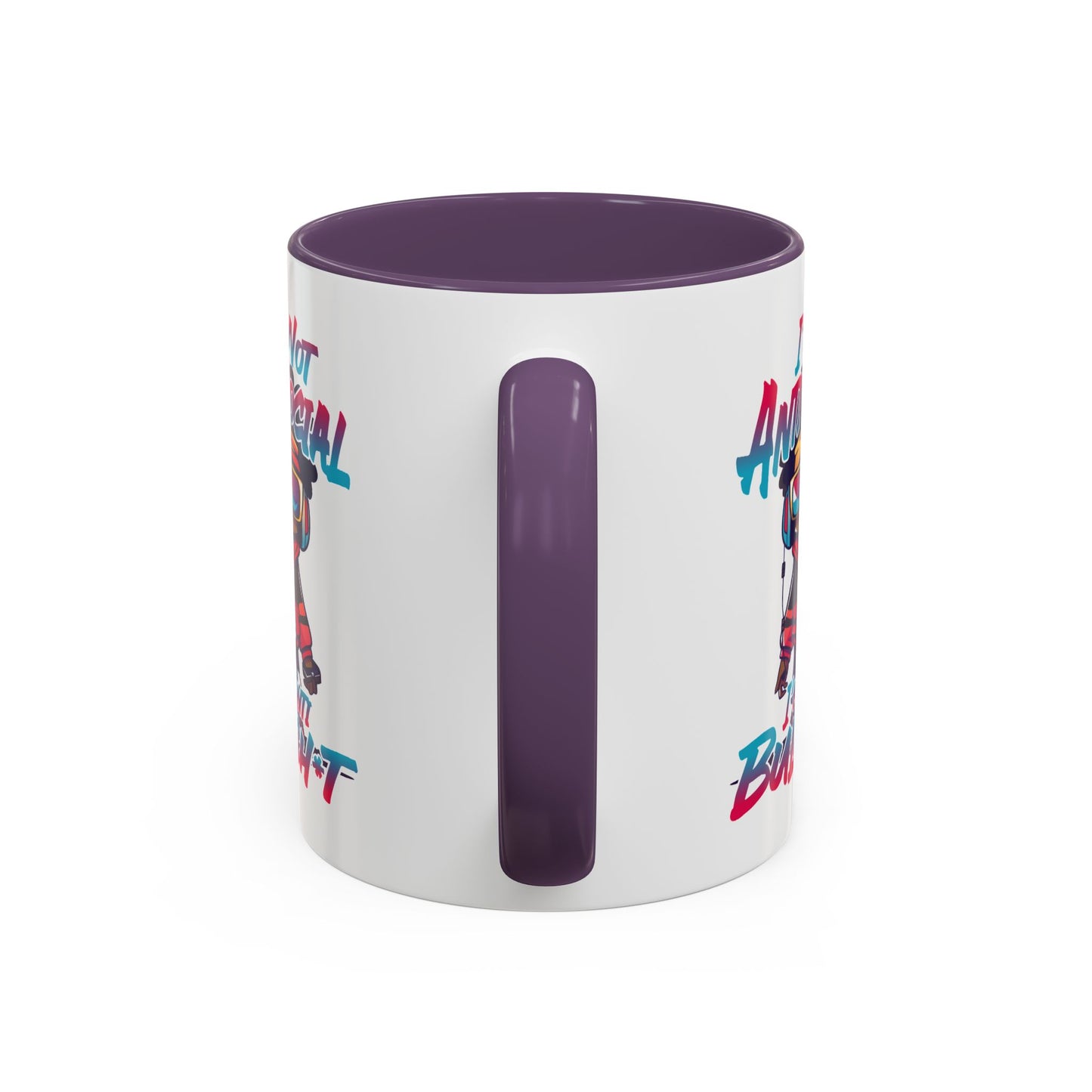 Humor Mug - I'm Not Anti-social