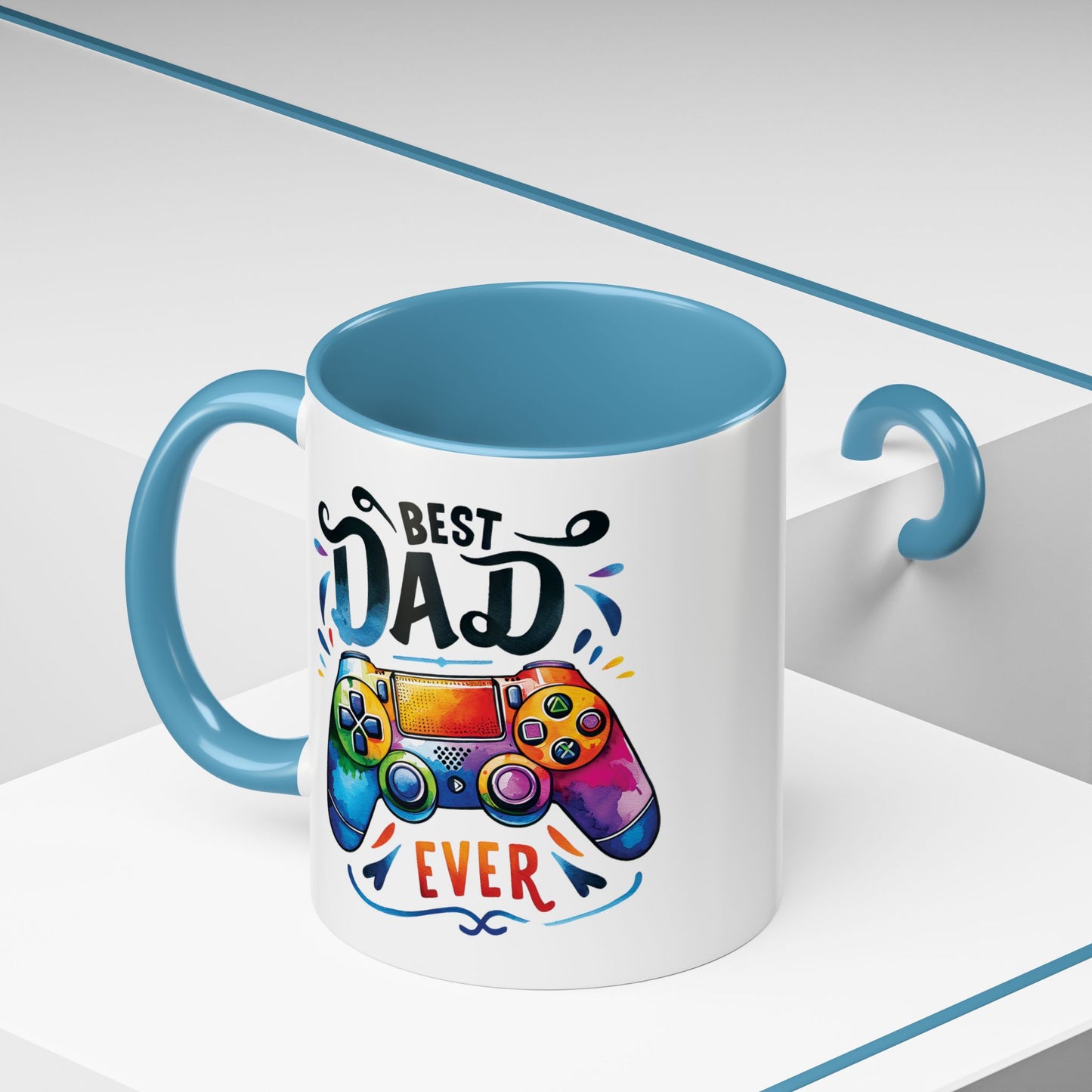 Father's Day Mug - Best Dad Ever Gamer